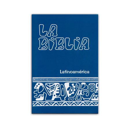 The Latin American Bible – Pocket soft cover
