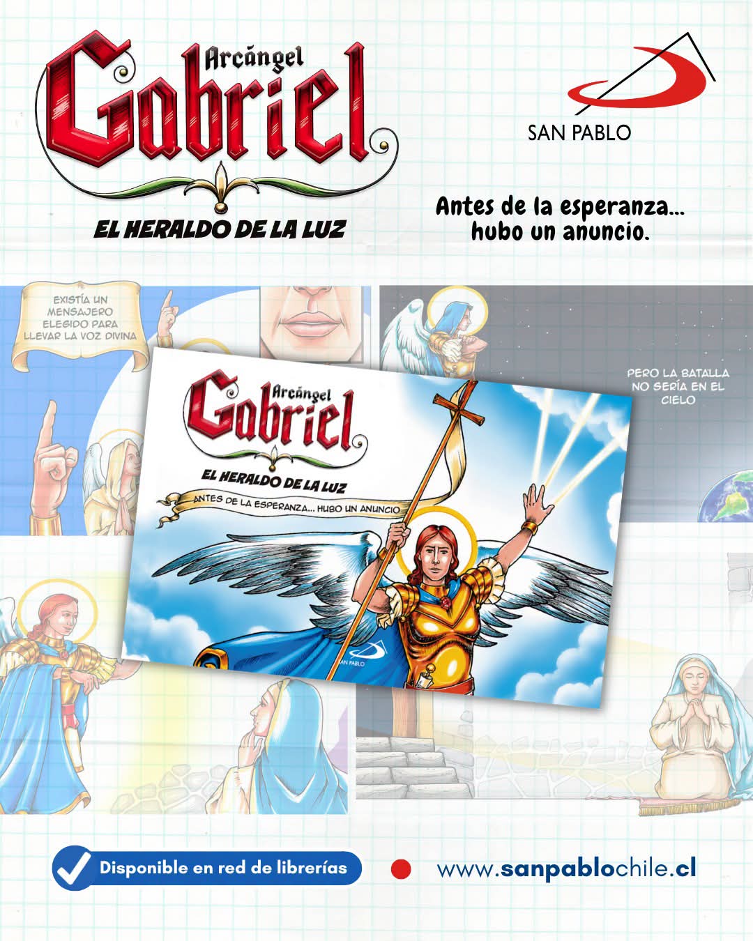 San Gabriel Arcángel, El Heraldo de la Luz