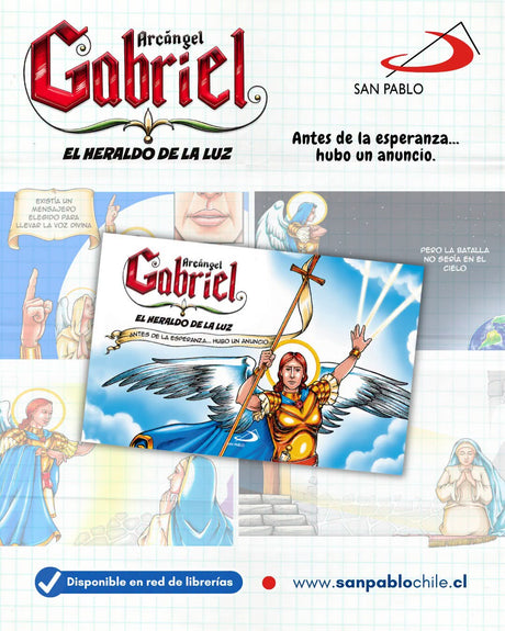 San Gabriel Arcángel, El Heraldo de la Luz