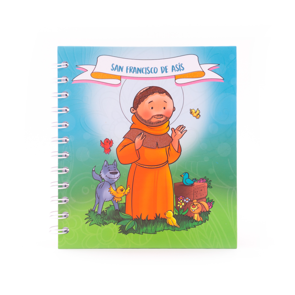 Cuaderno Tipo Agenda -  San Francisco de Asís