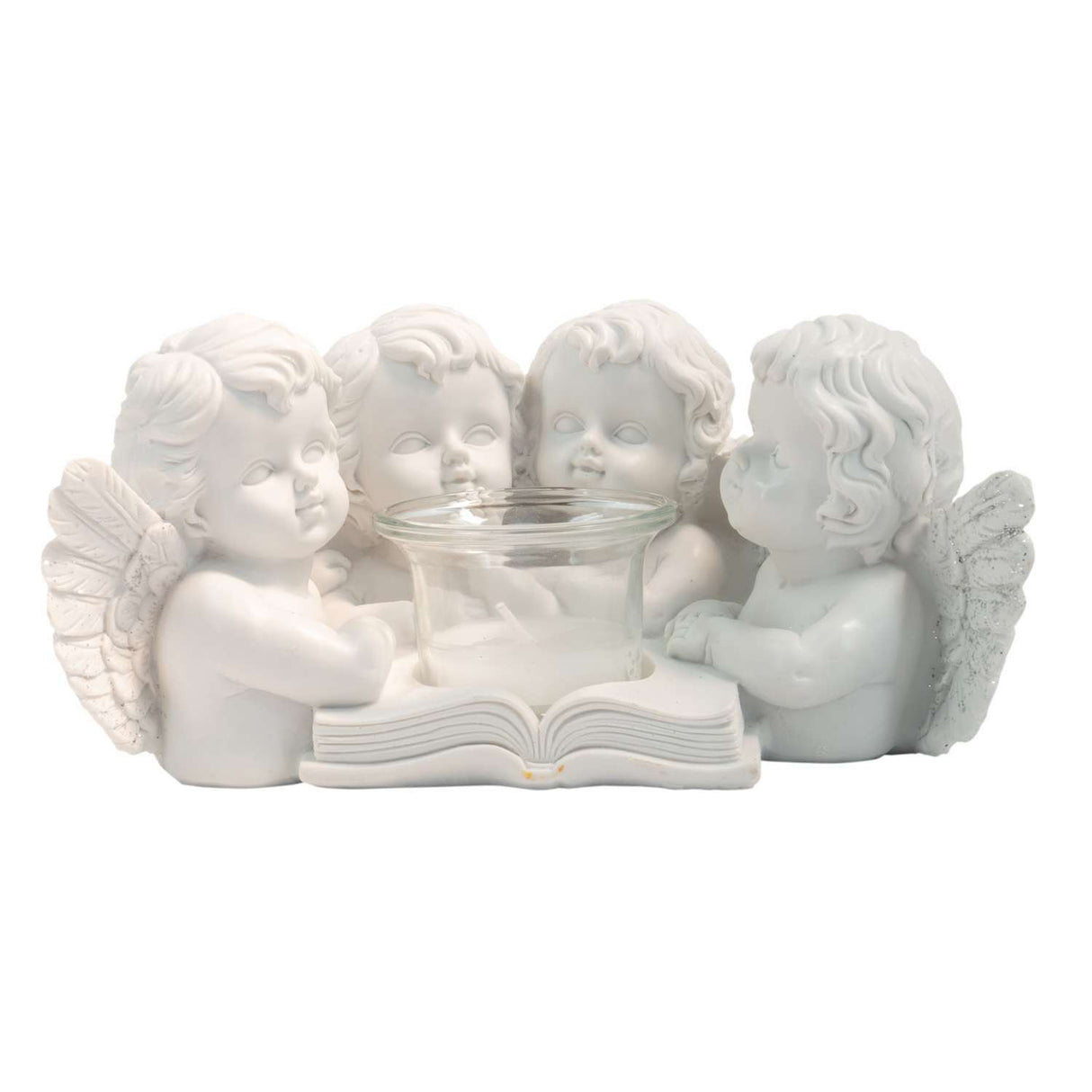 Argenes con Veladora 12 cms.