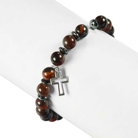 Pulsera piedra Ojos de Tigre