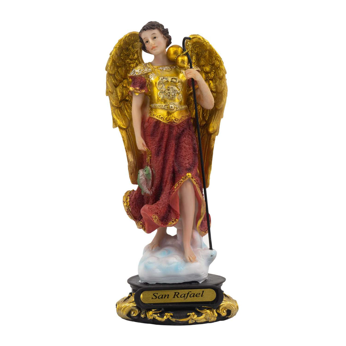 San Rafael Arcángel 21 cms.