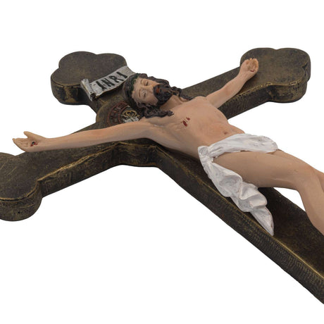 Crucifijo San Benito 44 cms.