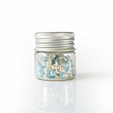 Rosario Redondo Botella 4 mm.