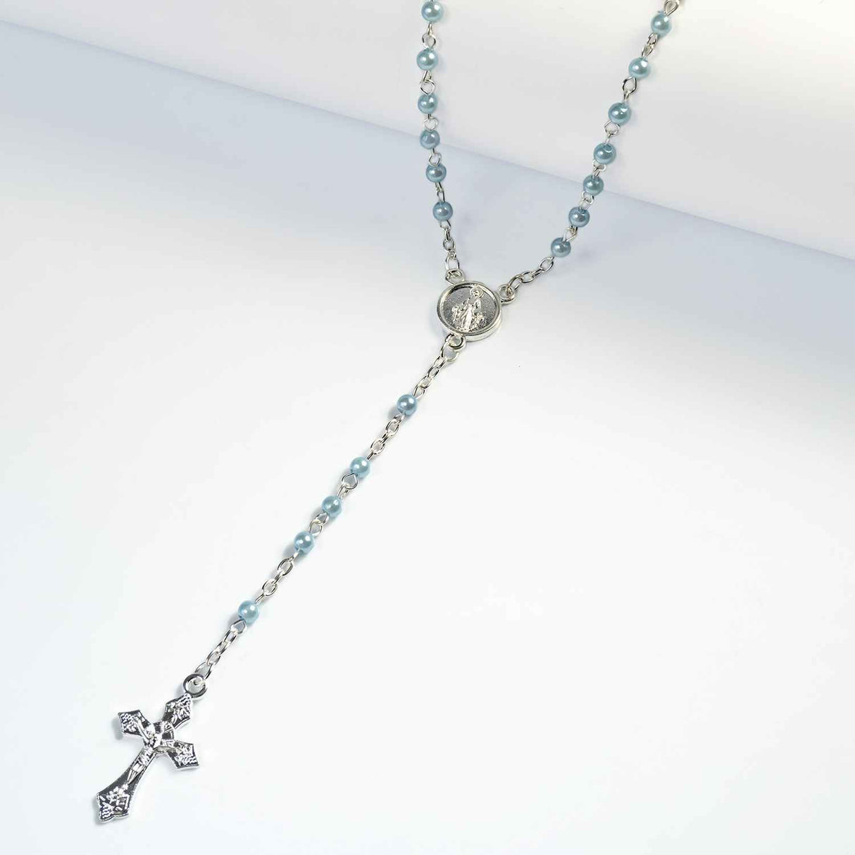 Rosario Redondo Botella 4 mm.