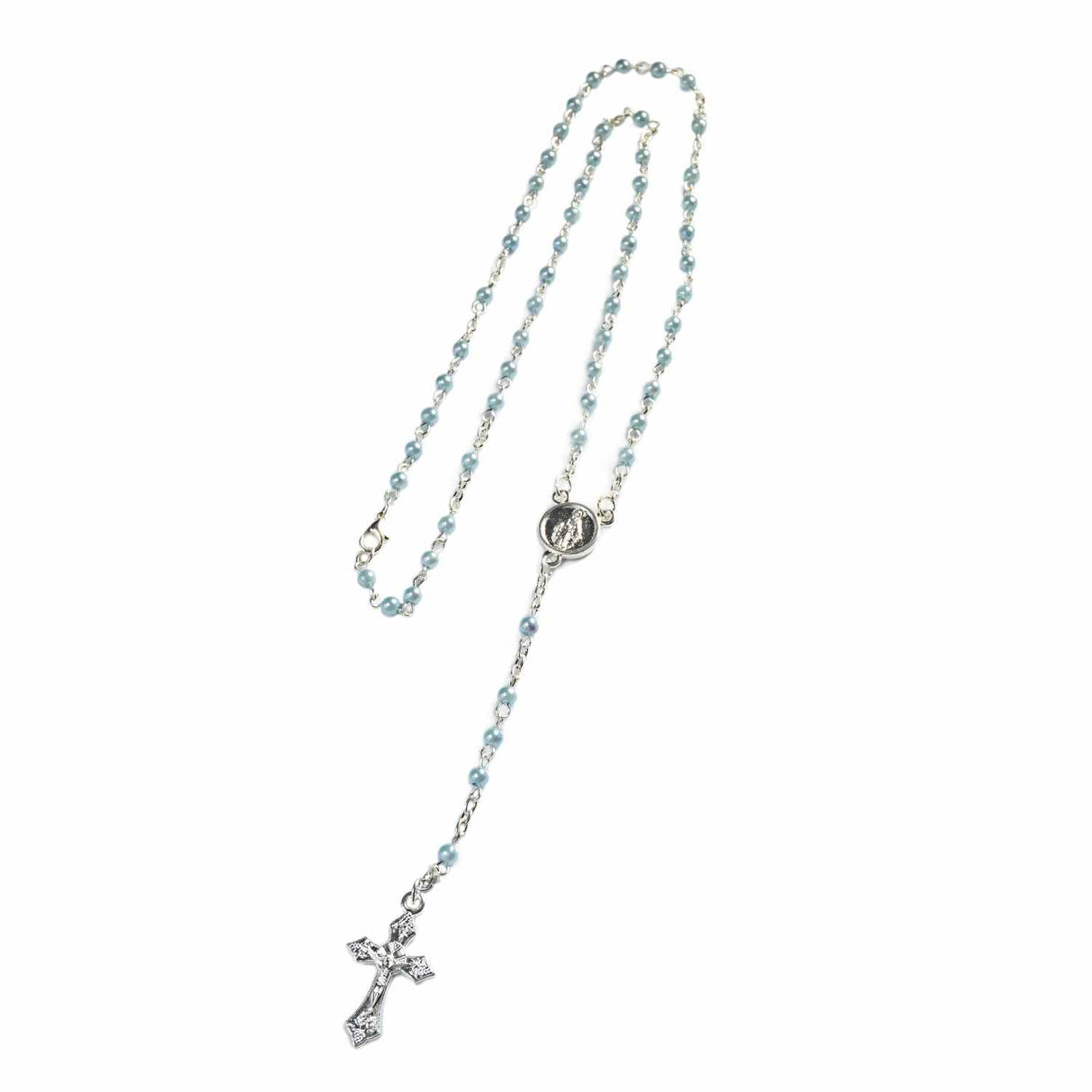 Rosario Redondo Botella 4 mm.