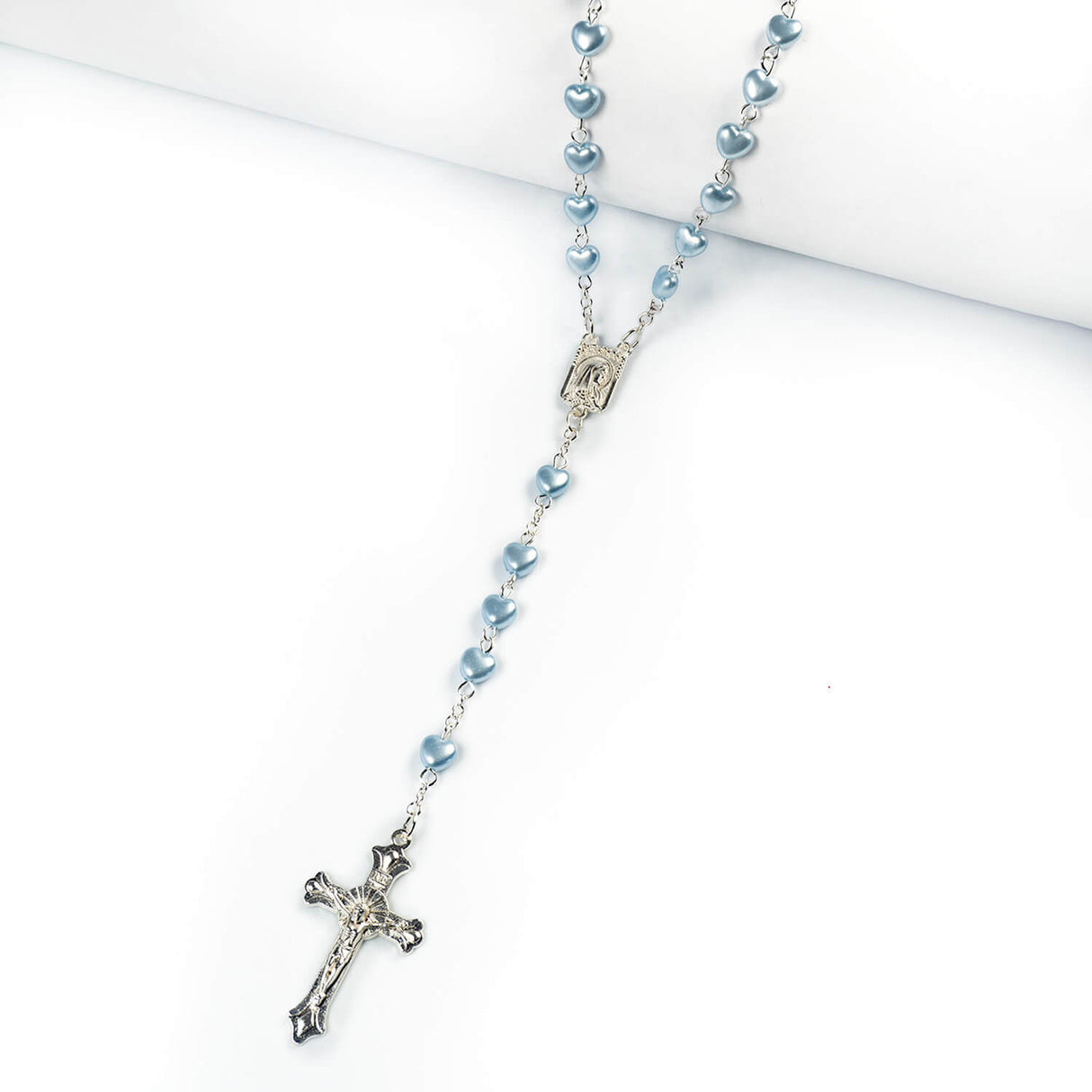 Rosario Corazones 6 mm