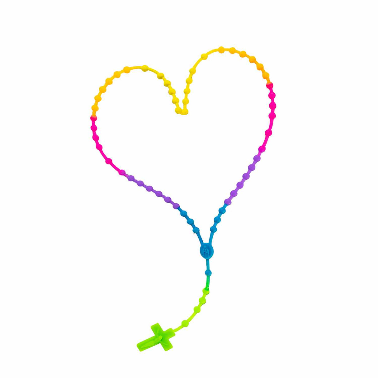 Rosario Misionero Caucho