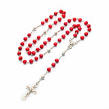 Rosario Pétalo de Rosa Caja