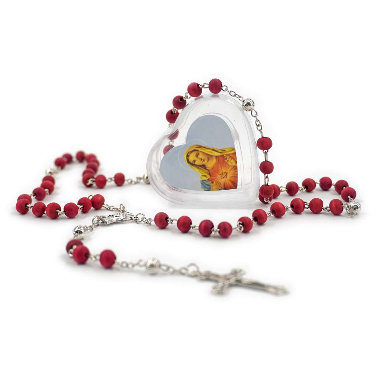 Rosario Pétalo de Rosa Caja