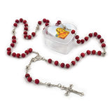 Rosario Pétalo de Rosa Caja