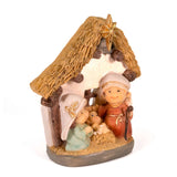 Nacimiento Niño Luz 12 cms. (Resina)