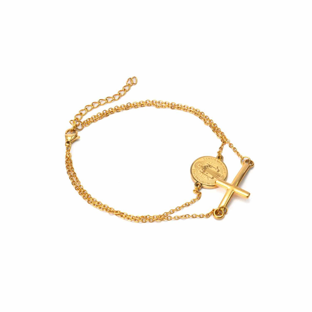 Pulsera Acero  San Benito