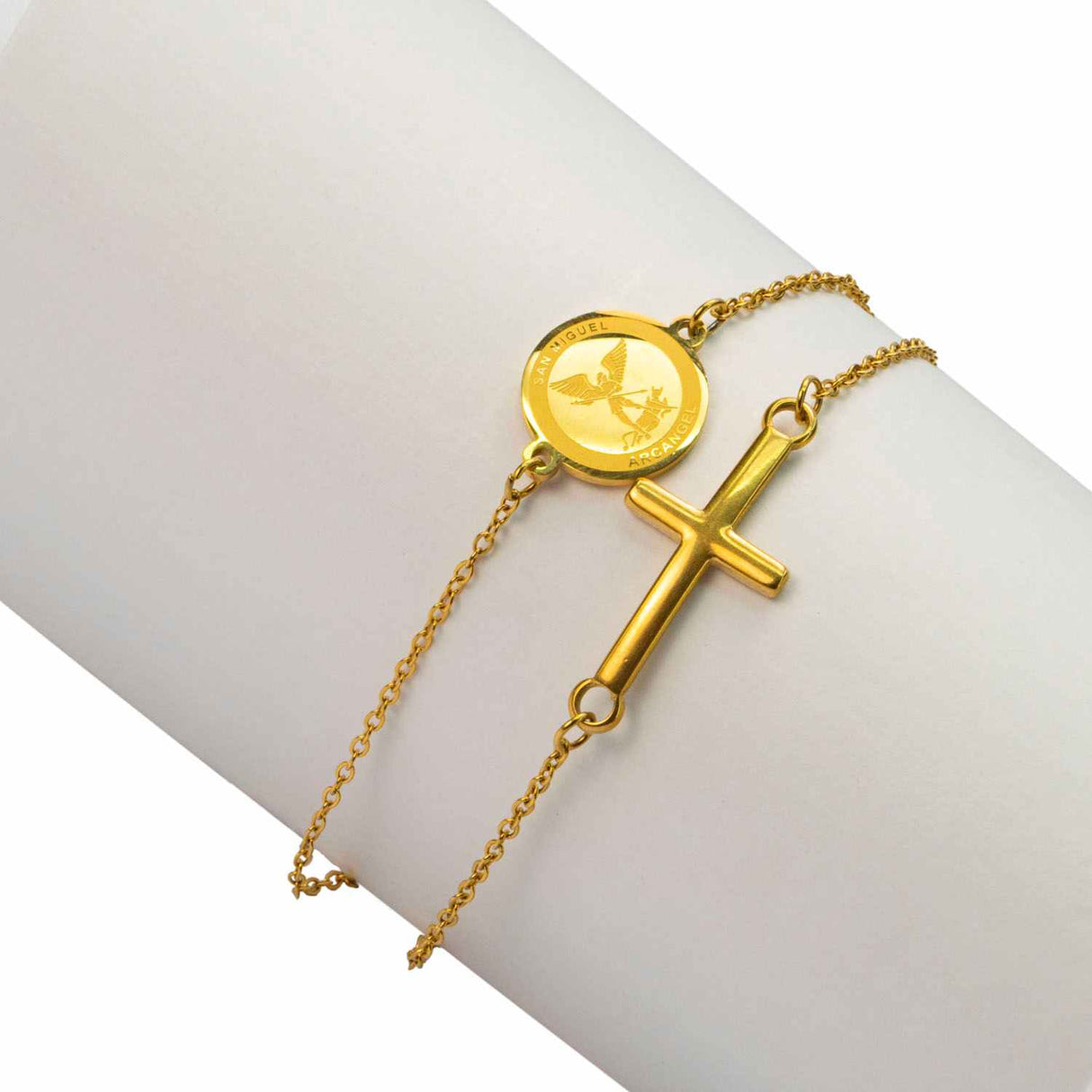Pulsera Acero  San Miguel