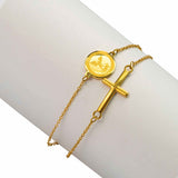 Pulsera Acero  San Miguel