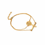 Pulsera Acero  San Miguel