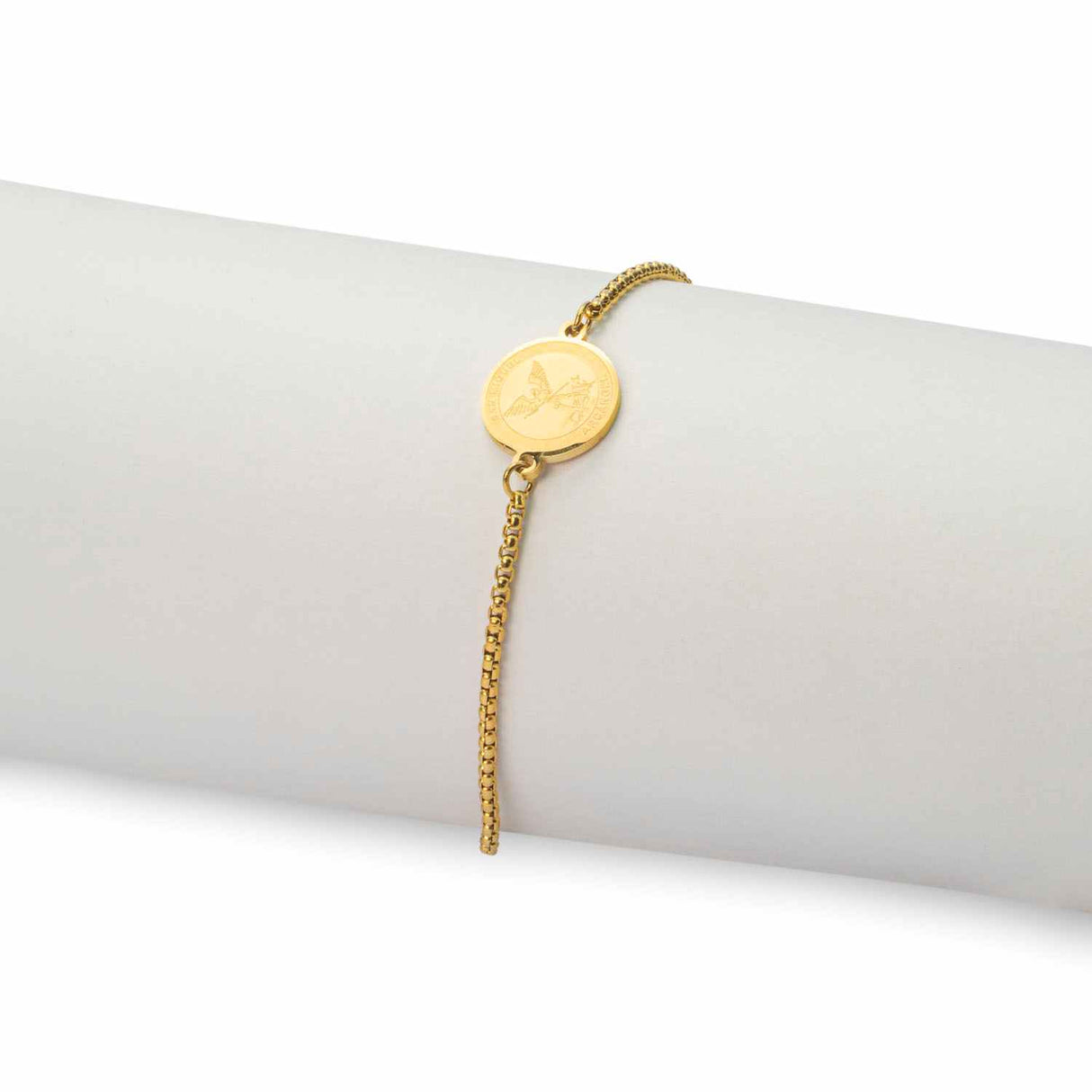 Pulsera Acero San MIguel