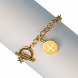 Pulsera Acero  San Benito