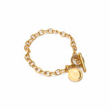Pulsera Acero  Virgen Milagrosa