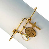 Pulsera Acero  San Benito