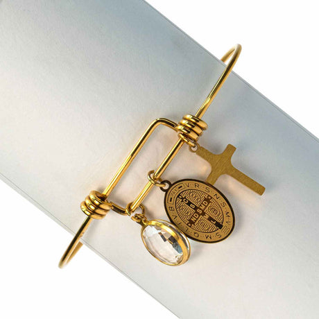 Pulsera Acero  San Benito