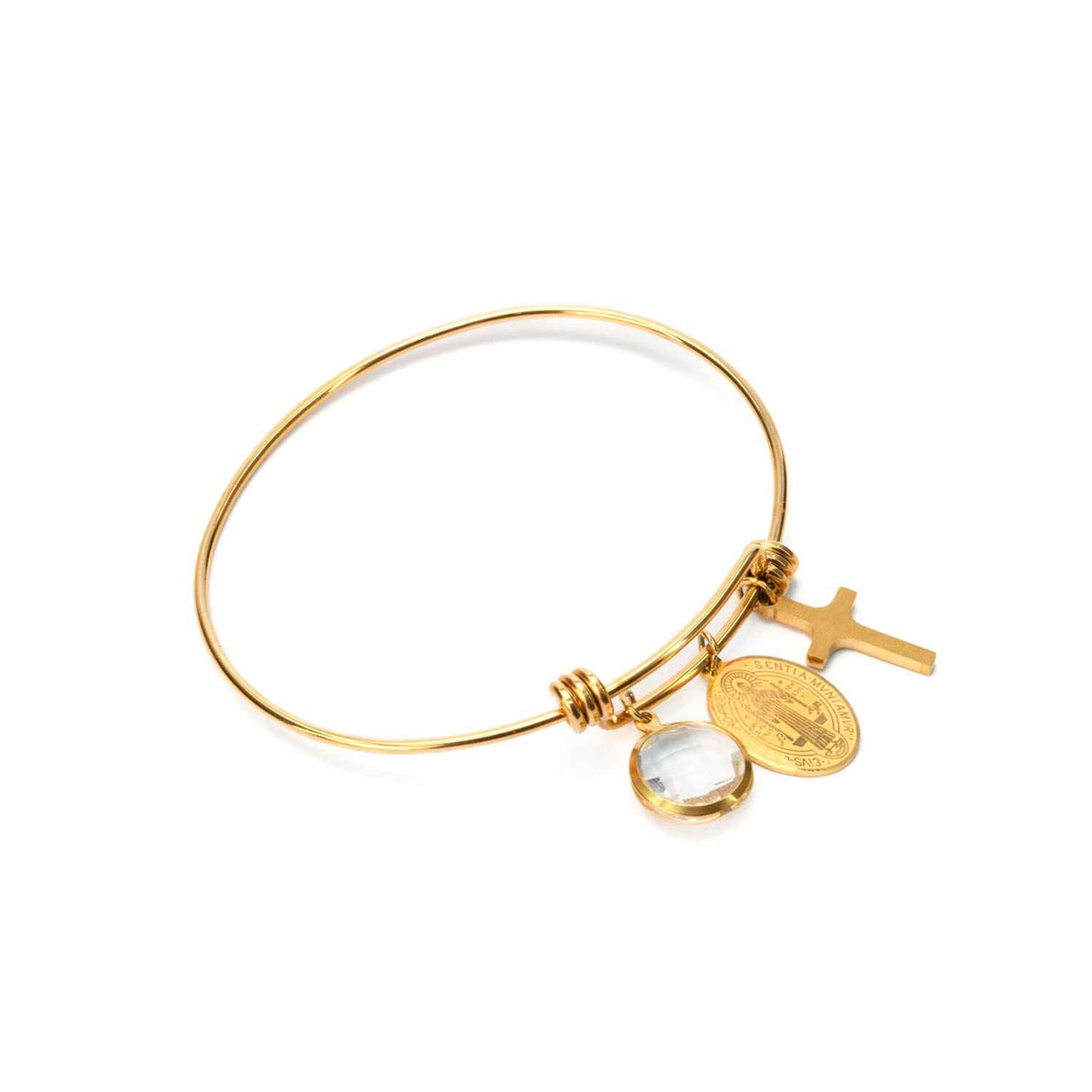 Pulsera Acero  San Benito