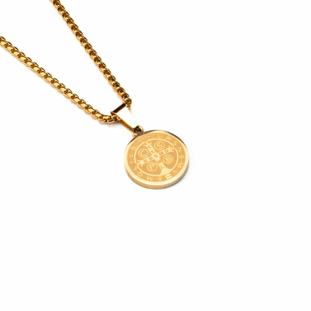 Cadena Medalla San Benito