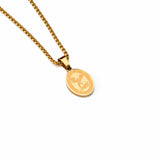 Cadena Medalla Ángel de la Guarda