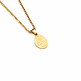 Cadena Medalla Ángel de la Guarda