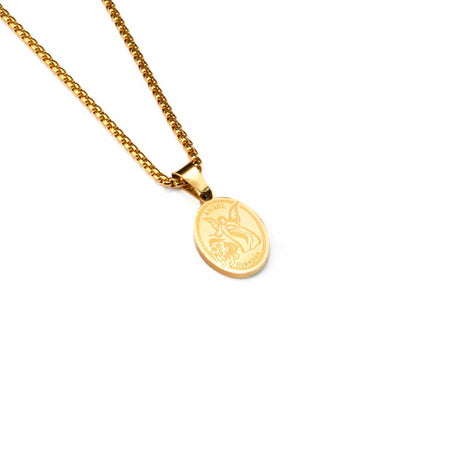 Cadena Medalla Ángel de la Guarda