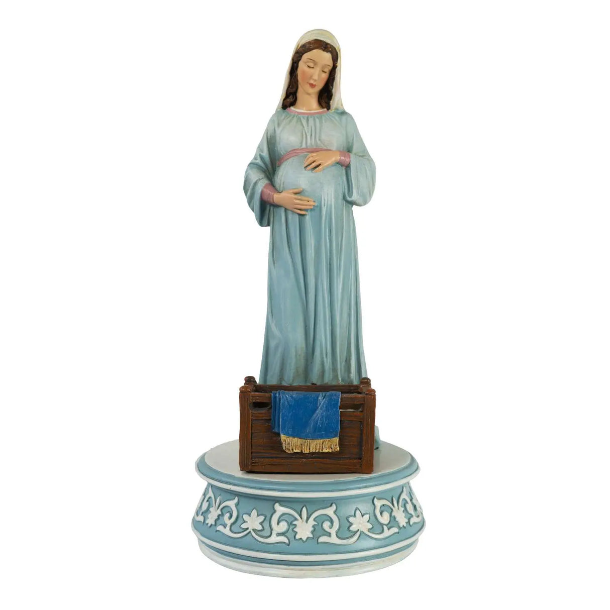 Virgin of the Sweet Musical Waiting 24 cm (Resin)