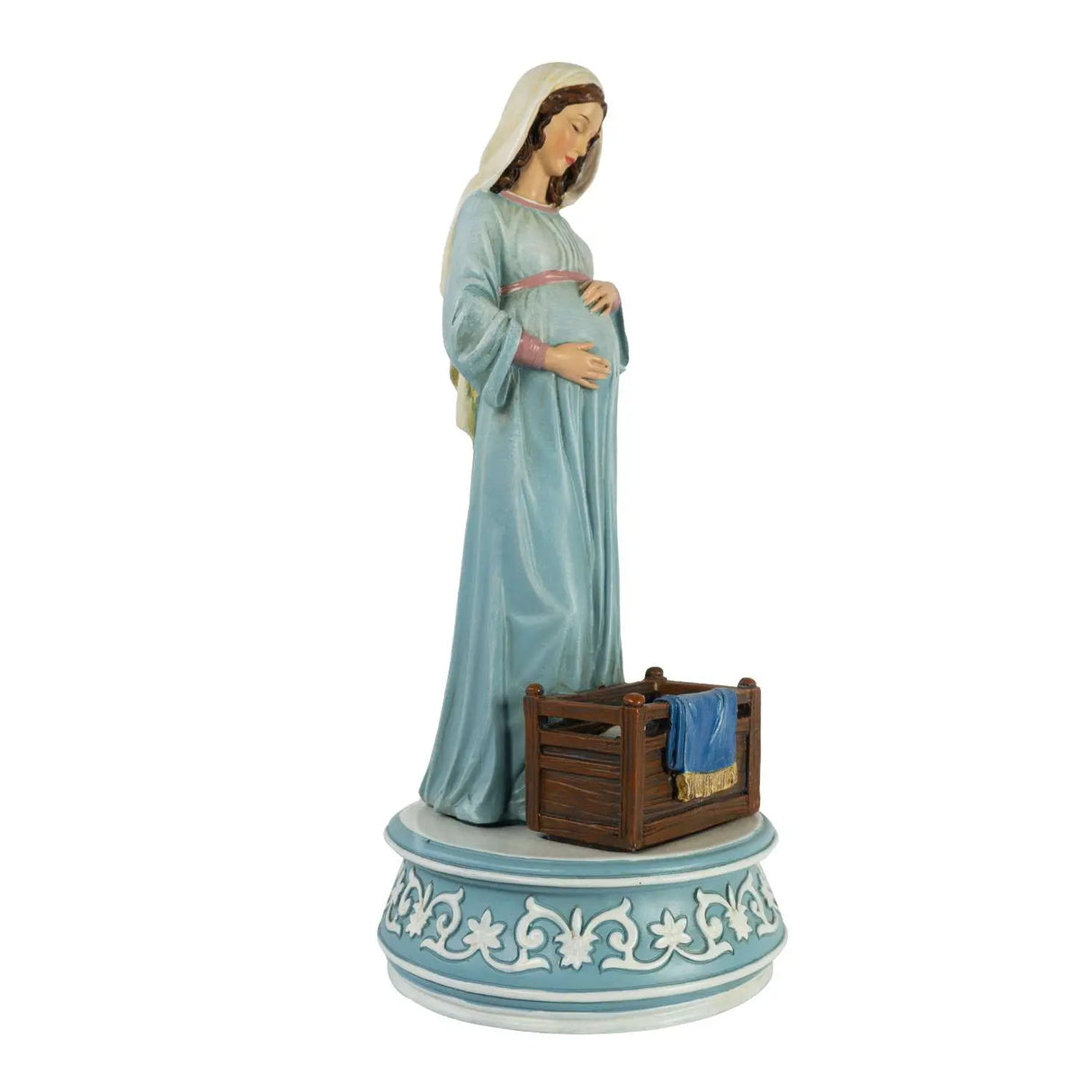 Virgin of the Sweet Musical Waiting 24 cm (Resin)