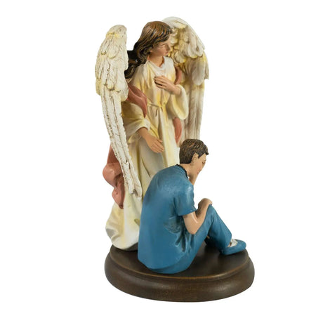 Ángel de la Guarda Doctor 18 cms. (Resina)