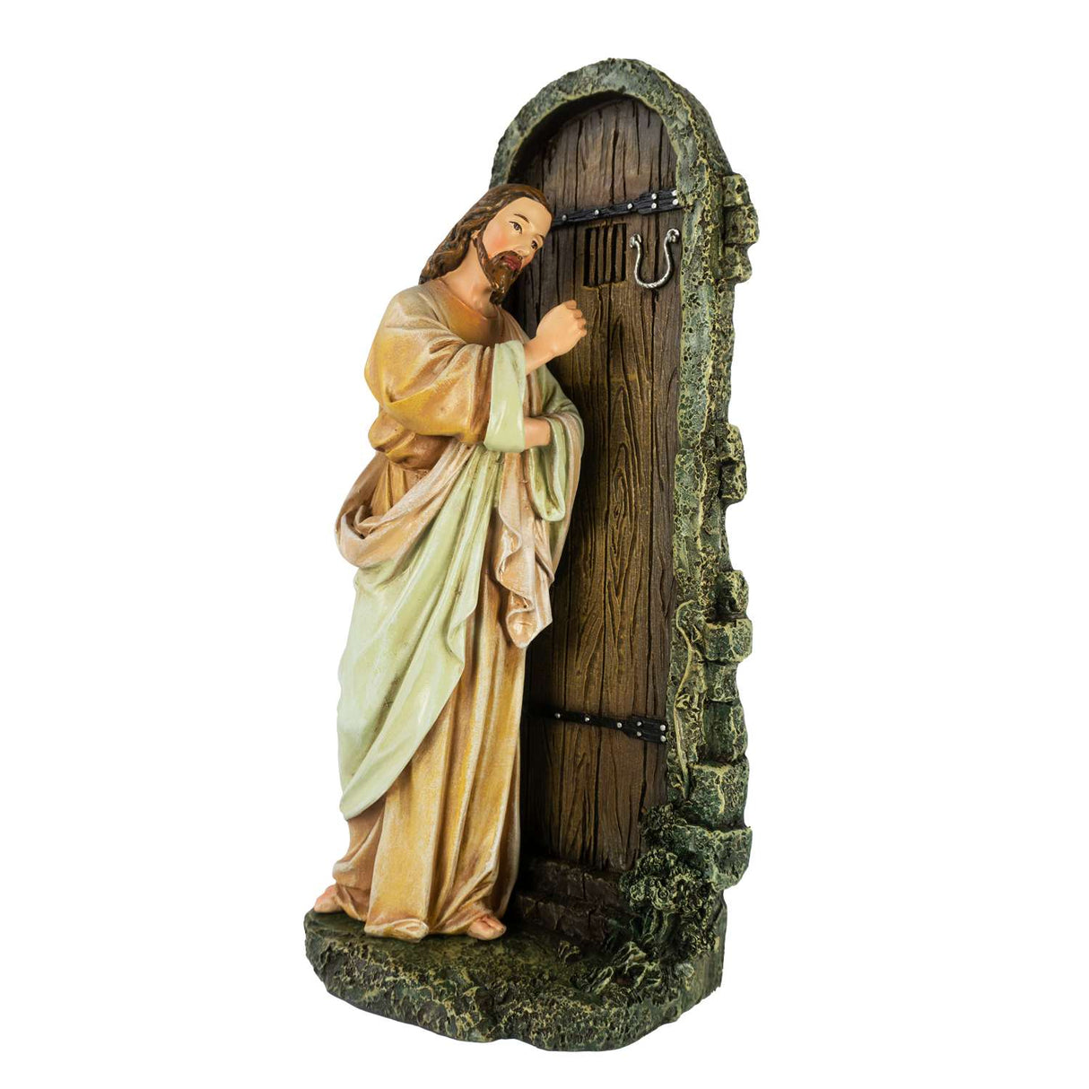 Jesus Tocando la Puerta 29 cms.