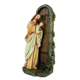 Jesus Tocando la Puerta 29 cms.