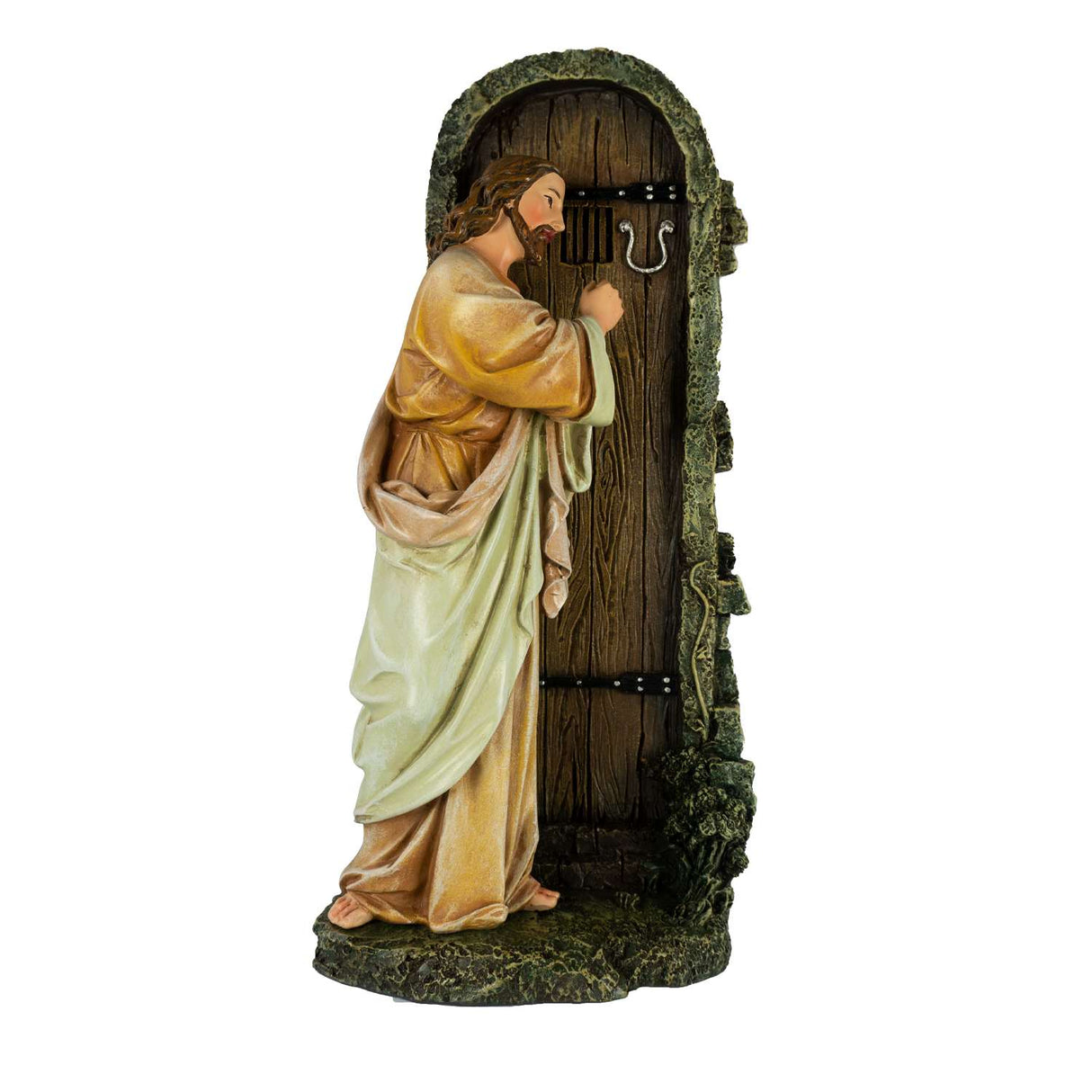 Jesus Tocando la Puerta 29 cms.