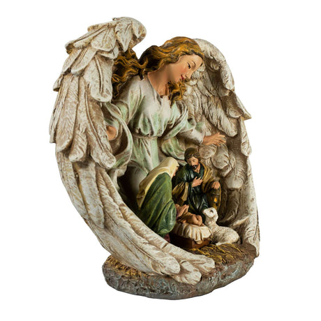 Nacimiento Ángel de la Guarda 27 cm