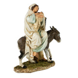 La Huida 22 cms. (Resina)