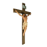 Crucifijo Pared 33 Cms.