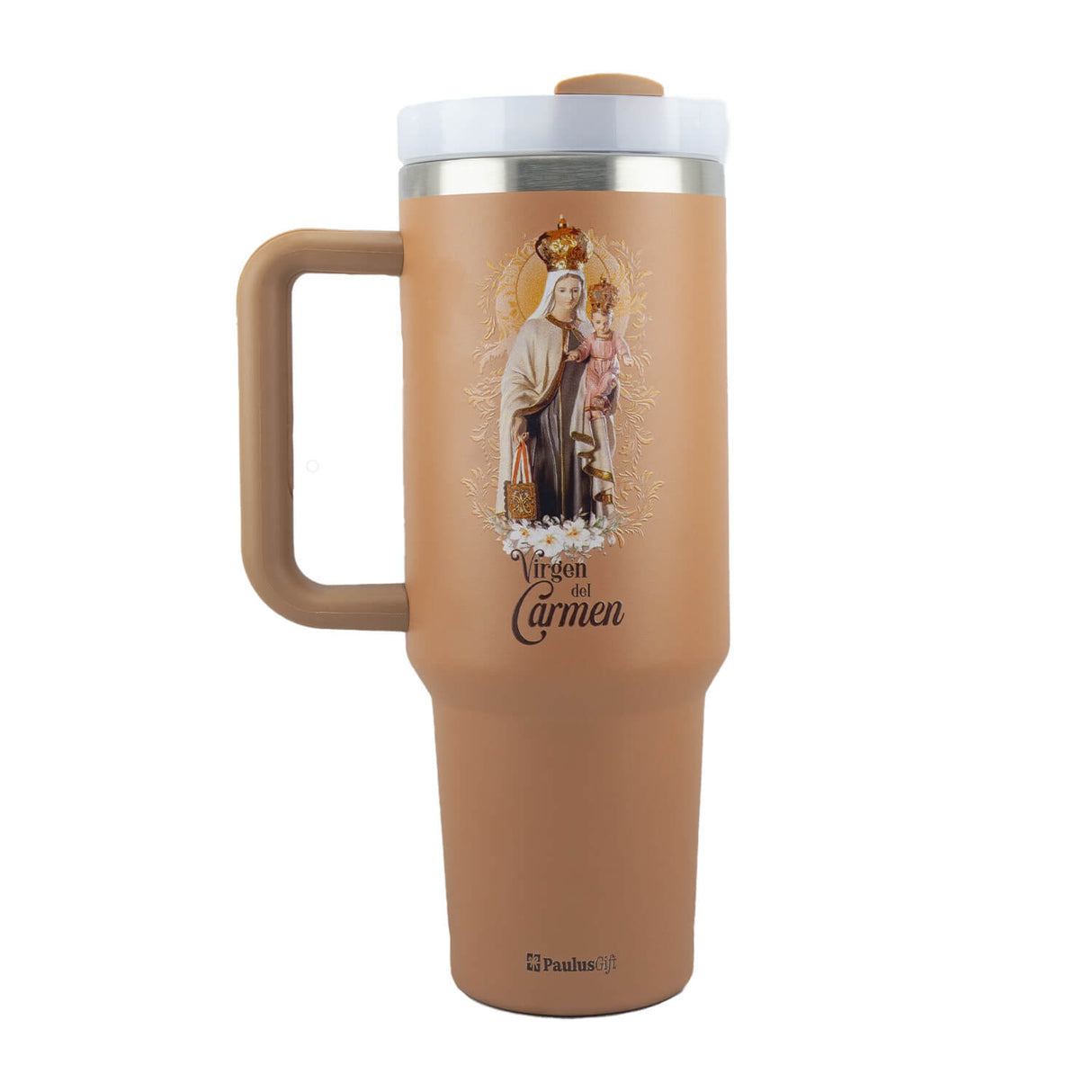 Termo Acero 1.18L - Virgen del Carmen