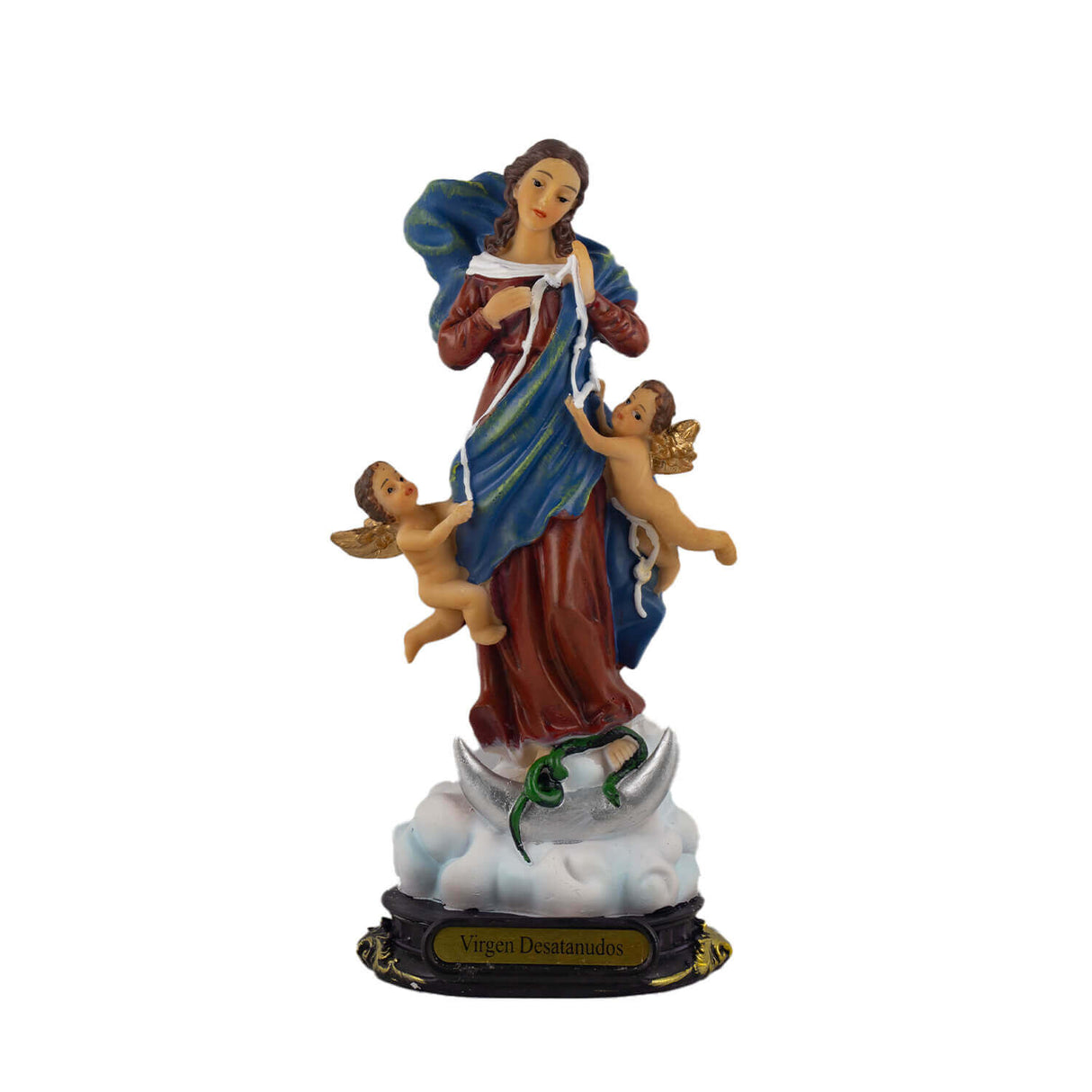 Virgen Desatanudos 20 Cms.