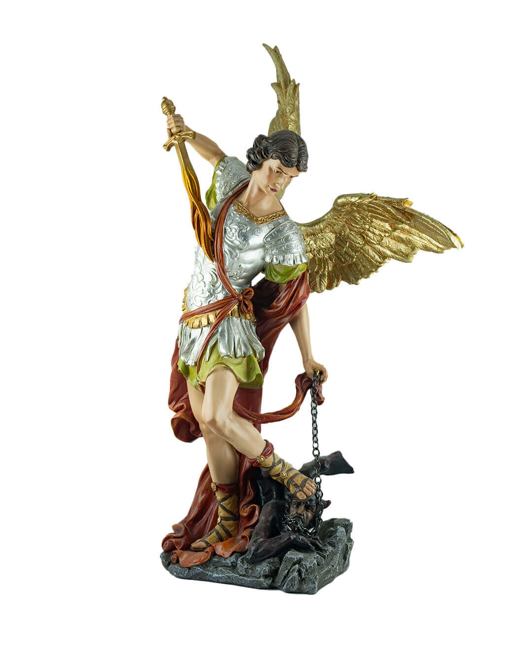 San Miguel Arcángel  43 cms.