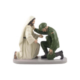 Soldado ante Jesus 13  cms.