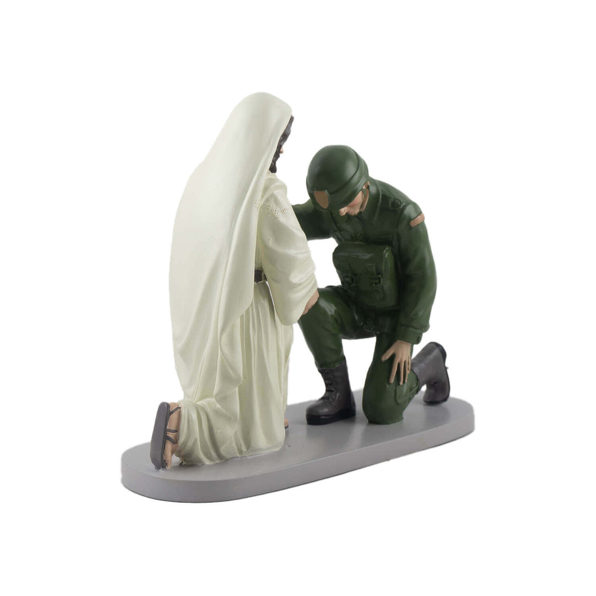 Soldado ante Jesus 13  cms.