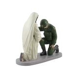Soldado ante Jesus 13  cms.