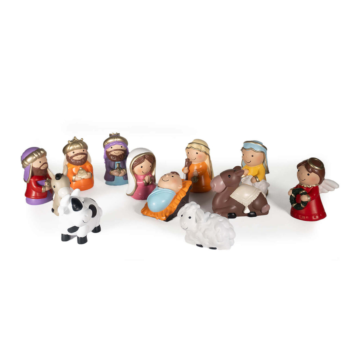 Nacimiento Infantil especial 10 Cms. (12 Piezas)