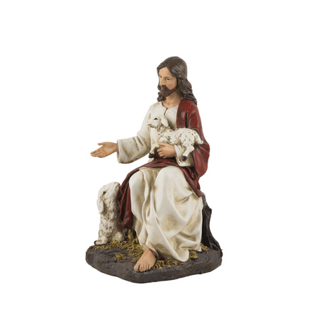 Buen Pastor 20 cm (Resina)