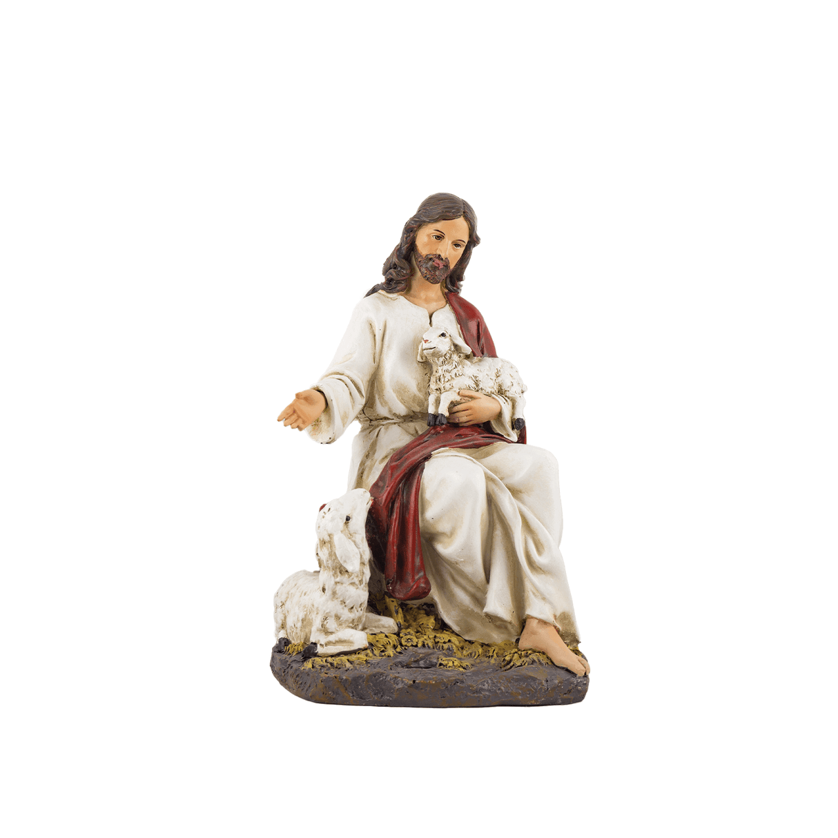 Buen Pastor 20 cm (Resina)