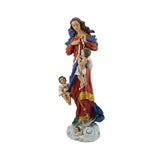 Virgen Desatanudos 30 cms. (Resina)